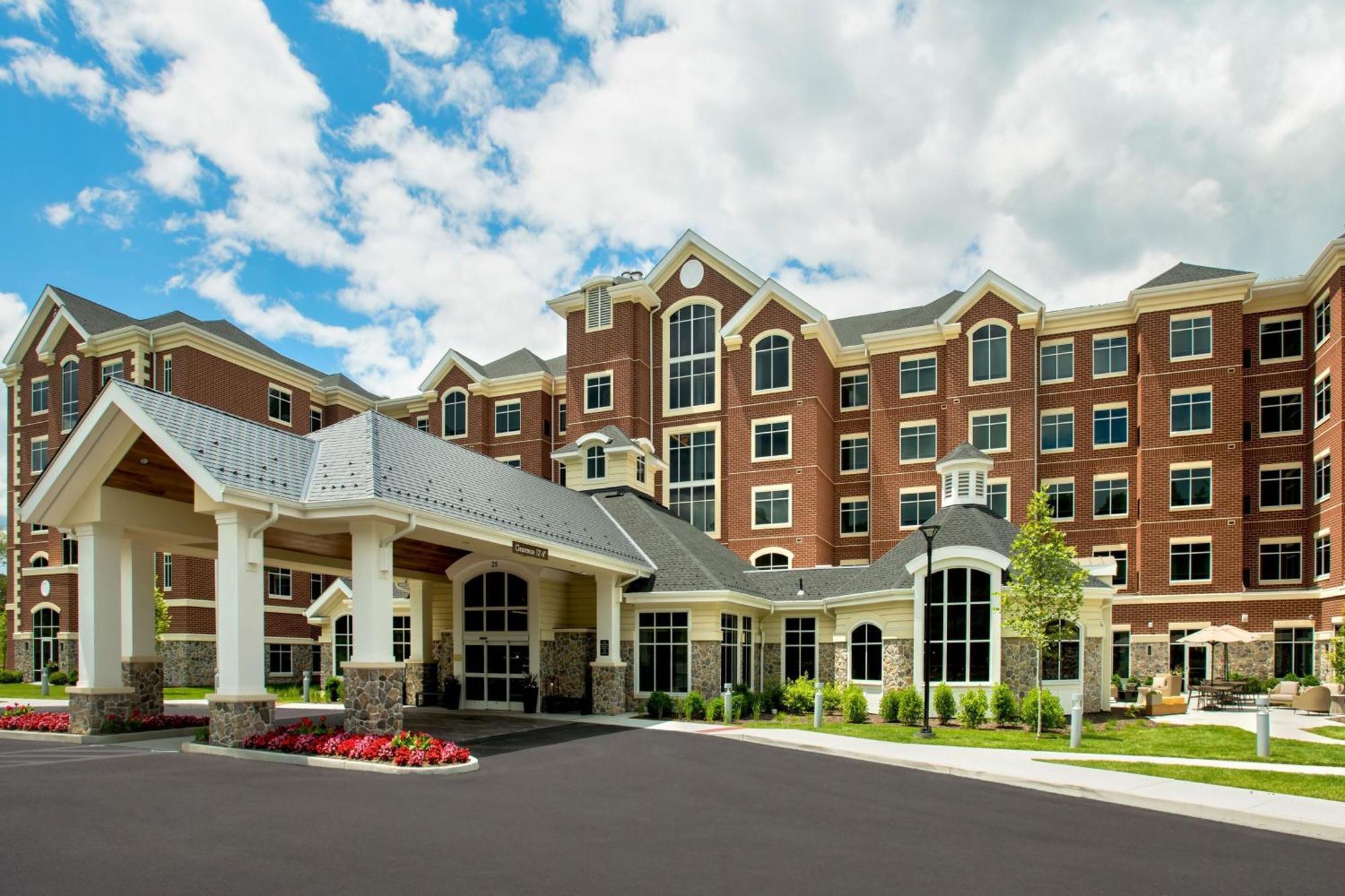 Inn At Bellefield Residence Inn By Marriott Hyde Park Bagian luar foto