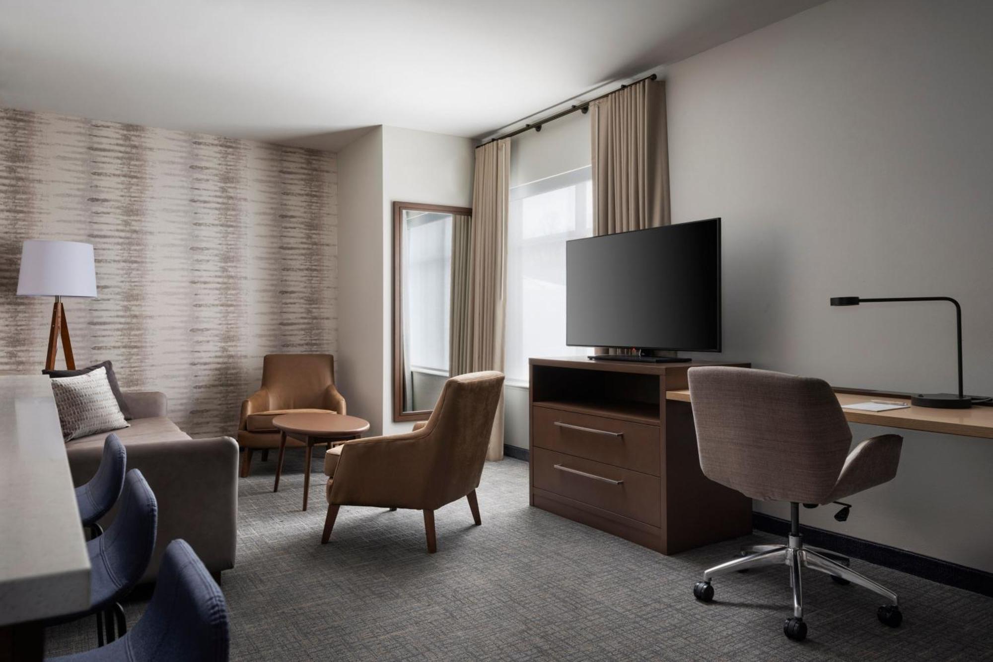 Inn At Bellefield Residence Inn By Marriott Hyde Park Bagian luar foto